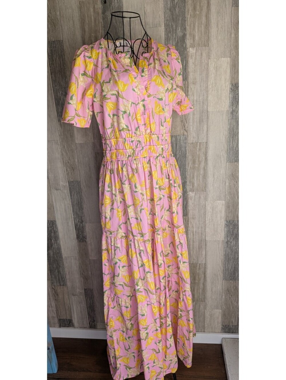 She+Sky maxi Dress pre owned L